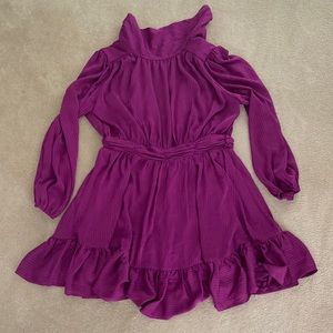 Gorgeous purple Entro dress